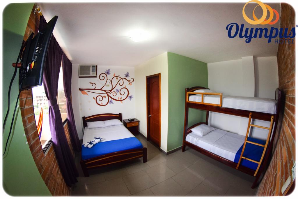 Hotel Olympus Монтаньита Номер фото