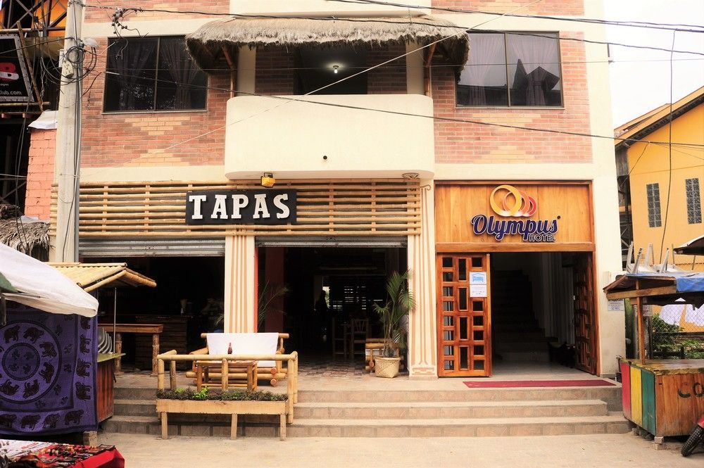 Hotel Olympus Монтаньита Экстерьер фото